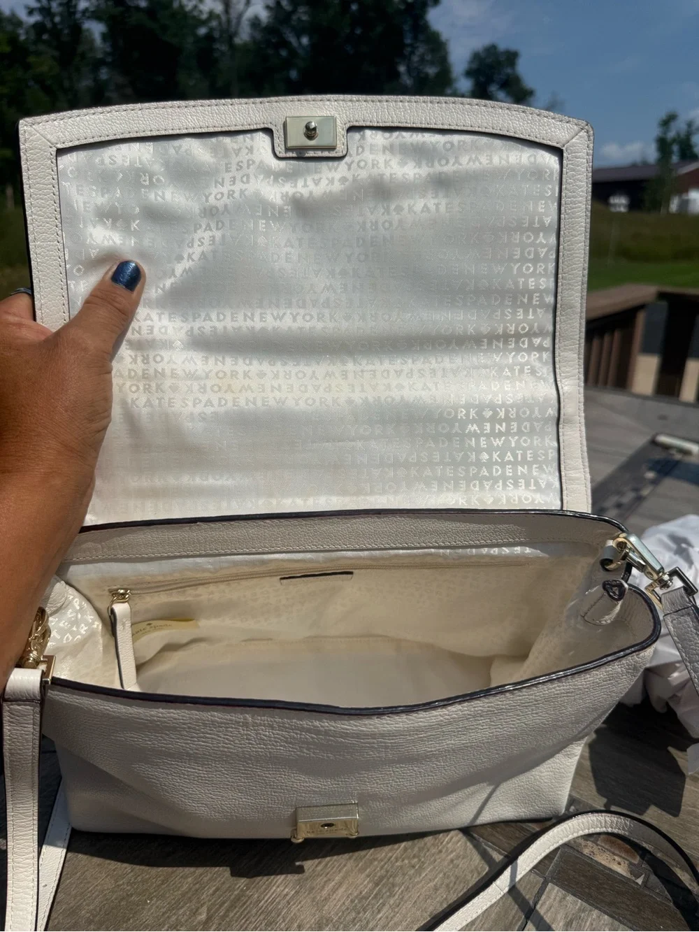 EUC Kate Spade Carley Street 